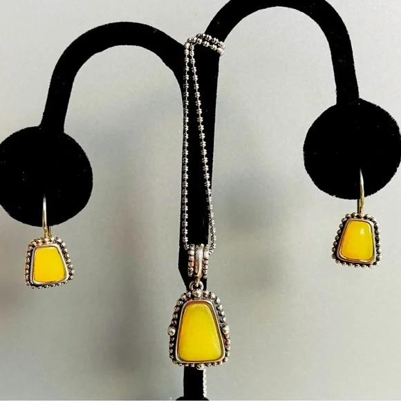 💛 Yellow Aventurine Set 💛 - Picture 2 of 12